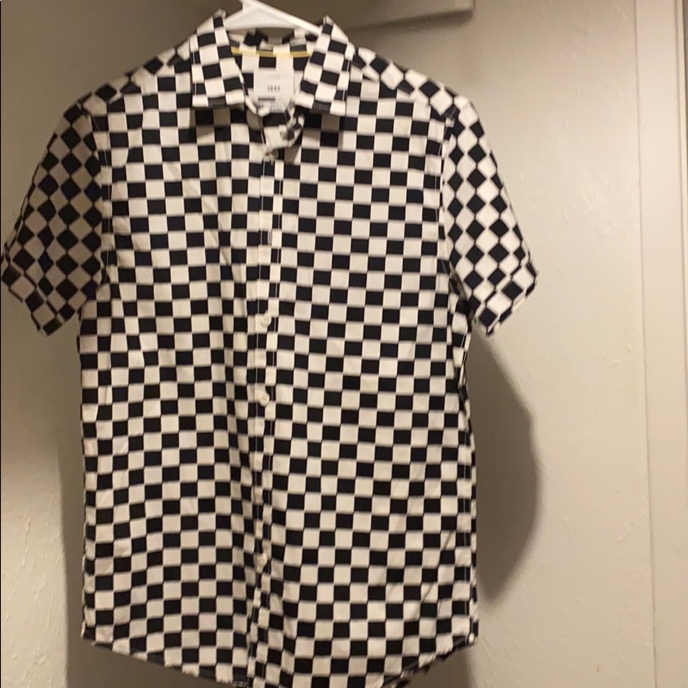 Checkerboard shirt